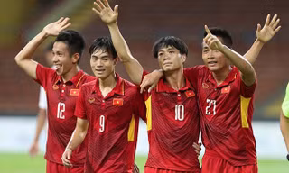 U23 Việt Nam gặp khó tại VCK U23 châu Á 2018.
