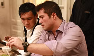 Lê Công Vinh gặp gỡ người đại diện Tiago tại TP HCM.