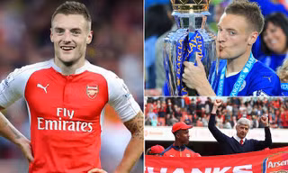Vardy sẽ là tân binh tiếp theo của Arsenal.