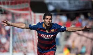 Suarez đã có màn trình diễn chói sáng.