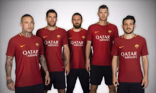Qatar Airways chính thức trở thành nhà tài trợ của AS Roma.