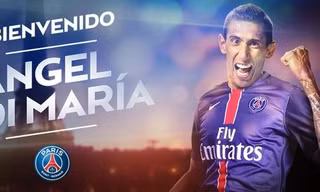 Di Maria đã chính thức trở thành người của PSG.