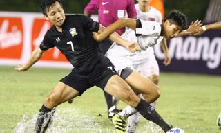 U22 Thái Lan thắng nhẹ U22 Philippines.