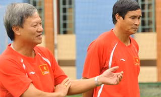 HLV Lê Thụy Hải và Mai Đức Chung.
