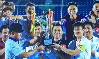 ĐT Việt Nam nhận thưởng 1 tỷ đồng.