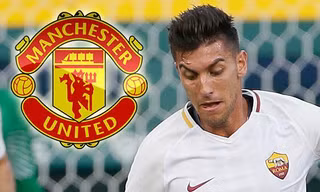 Tiền vệ Lorenzo Pellegrini.