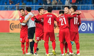 VFF đã nhận 15 tỷ đồng tiền thưởng của U23 Việt Nam.