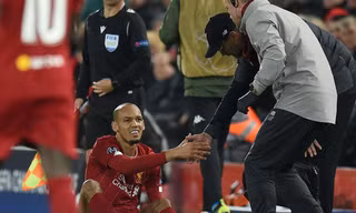 Fabinho đã hoàn toàn bình phục chấn thương.