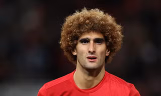 Fellaini không thể dự derby Manchester vào 27/10 tới vì dính chấn thương.