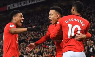 Marcus Rashford, Anthony Martial và Mason Greenwood đã có 39 bàn tại Premier League mùa này.