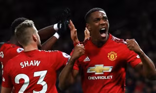 Anthony Martial đã có 25 bàn cho M.U tại Premier League.