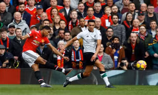 Marcus Rashford dứt điểm quyết đoán, mở tỷ số cho M.U