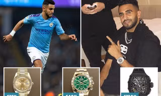 Tư gia của Riyad Mahrez bị trộm đột nhập.