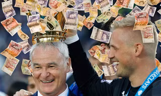 Leicester City thưởng HLV Ranieri hợp đồng 4 năm, lương 15 triệu bảng.