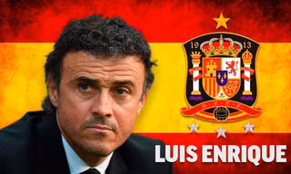 HLV Luis Enrique.