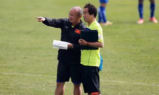 HLV Park Hang-seo và trợ lý Lee Young-Jin sẽ chia nhau đi "do thám" các trận đấu tại vòng loại World Cup 2022.