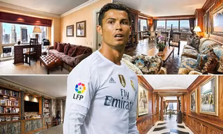 Ronaldo lại mua nhà ở Mỹ.