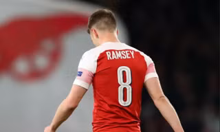 Aaron Ramsey khiến HLV Emery và CĐV Arsenal tiếc nuối.