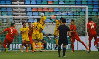 U18 Việt Nam thắng 8-1 Brunei.