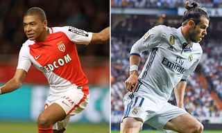 Real Madrid bán Bale cho M.U, gom tiền đâu tư Mbappe.