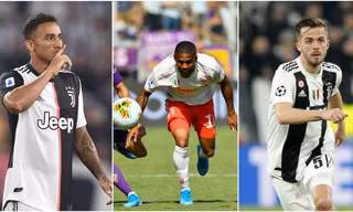 Cả Douglas Costa, Miralem Pjanic và Danilo đều đang dính chấn thương.