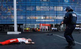 Nước Pháp lo ngại tình trạng khủng bố khi EURO 2016 diễn ra.
