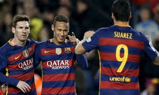 Tổng mức lương năm của Messi - Suarez - Neymar lên tới 48,3 triệu euro.