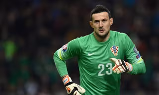 Thủ thành Danijel Subasic.