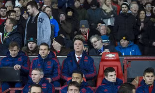 Giggs bất ngờ vắng mặt trong trận đấu giữa M.U và Stoke City.