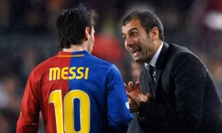 Messi có thể tái hợp HLV Guardiola tại Man City.