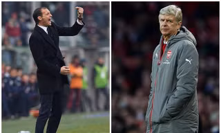 Arsenal xem Allegri là phương án thay thế cho Wenger.