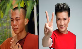 Vụ ‘khóa môi’: Mr.Đàm hay sư thầy chủ động?