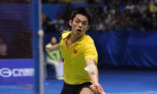 Cây vợt Lin Dan là VĐV xuất sắc nhất ASIAD 16
