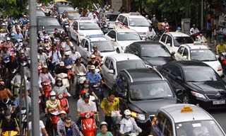 Hà Nội thu phí bảo trì đường bộ với xe máy