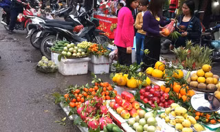Giá thực phẩm tăng cao những ngày Tết