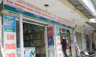 Thuốc cấm vẫn bán công khai
