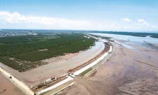 Ninh Bình đấu giá hàng trăm lô đất ở, đất ven biển có giá khởi điểm 12 triệu/m2