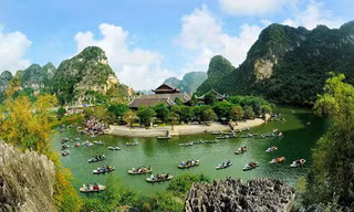 Ninh Bình sắp có Khu đô thị du lịch sinh thái nghỉ dưỡng 1.100ha