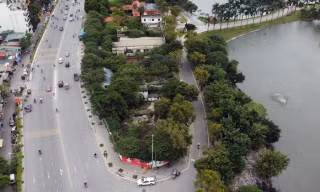 Hà Nội xin ý kiến chấm dứt dự án Tổ hợp công viên vui chơi, giải trí trên khu 'đất vàng'