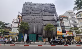 Công trình nhà ở riêng lẻ tại Hà Nội cao tối đa 6 tầng