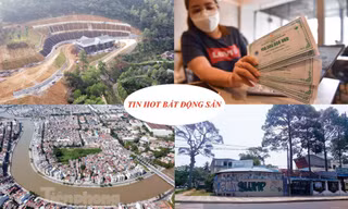 'Biệt phủ' xây trên đất rừng, chung cư mini không phép bủa vây trường đại học