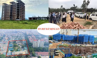 Tiếp tục đường BT tranh chấp, loạt công trình lấp gần 3,5ha hồ giữa Thủ đô
