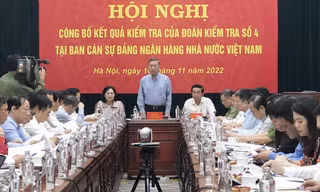 Đại tướng Tô Lâm: 'Tin tố giác tội phạm tham nhũng phải được tiếp nhận và xử lý không có vùng cấm'