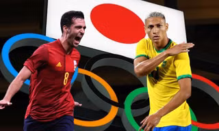 Bóng đá nam Olympic: Tây Ban Nha hẹn Brazil ở chung kết?