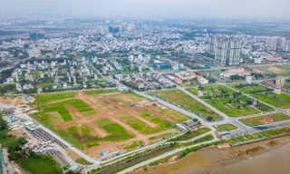 Huỷ quyết định công nhận trúng đấu giá thửa đất hơn 500m2 tại Thanh Oai 