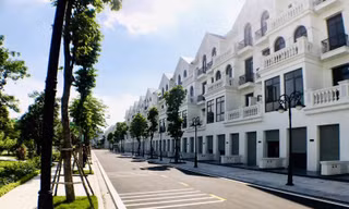 Dòng tiền đang đổ mạnh vào phân khúc biệt thự, nhà liền kề