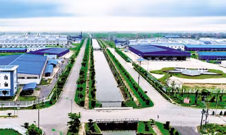 Thị trường bất động sản công nghiệp đang phục hồi mạnh mẽ
