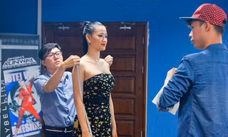 Đo body nóng bỏng của Maya