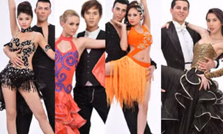 Sao Bước nhảy Hoàn vũ 2011 khoe dáng đẹp