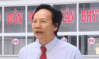 Bị can Doãn Hữu Long nguyên Giám đốc Sở Y tế Đắk Lắk đã bị bắt tạm giam